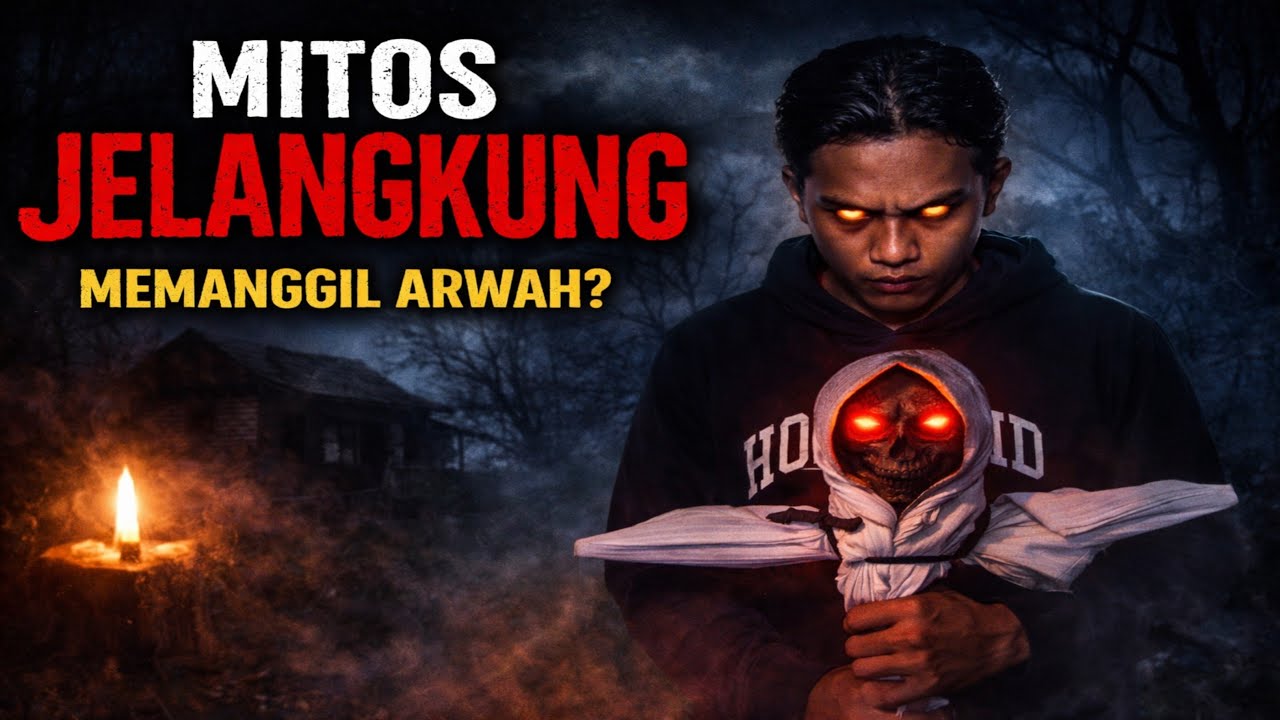 MITOS JELANGKUNG – Benarkah Bisa Memanggil Arwah? Cerita Misteri Malam Ini