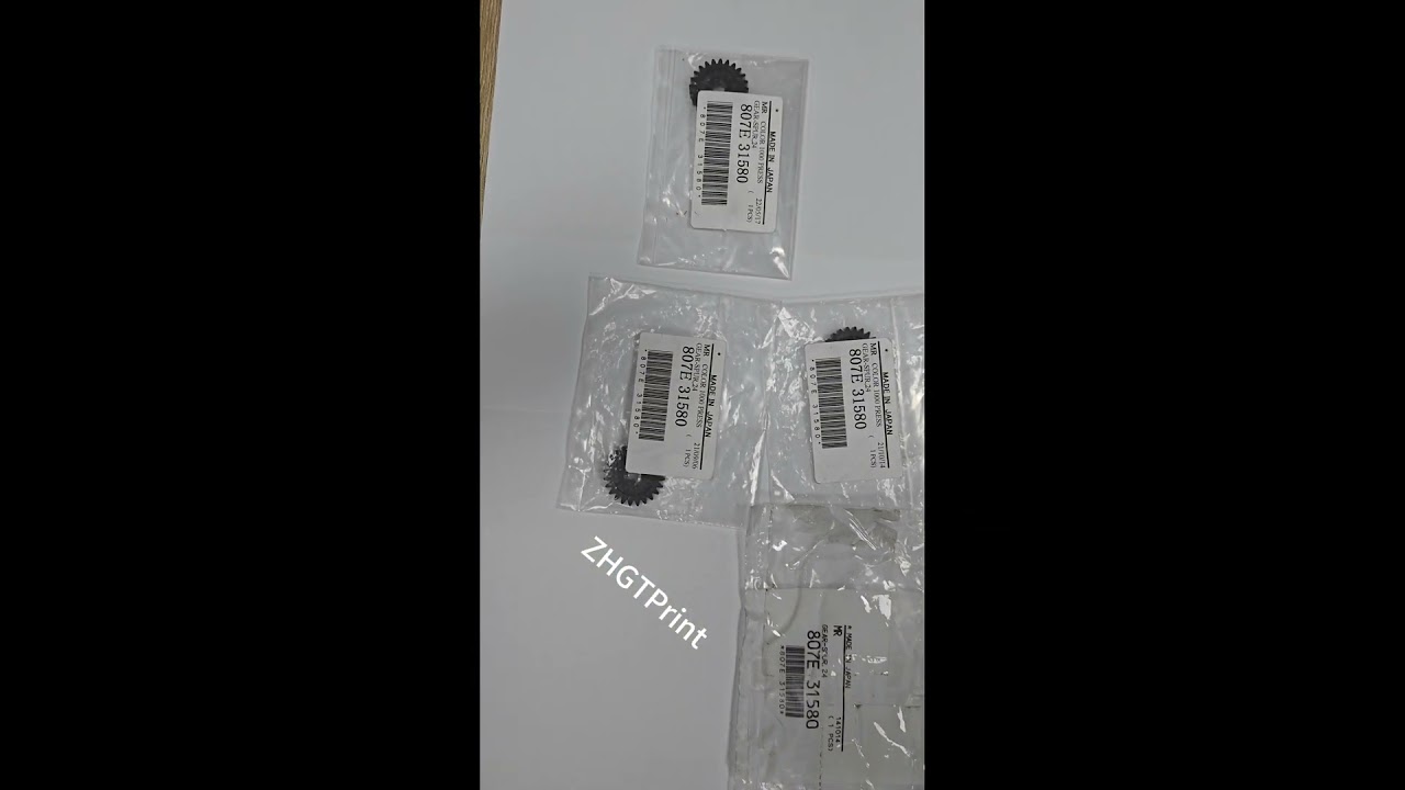 807E31580 Original 24T Drive Gear for Xerox Color 800 1000 800i 1000i  & Iridesse Production Press