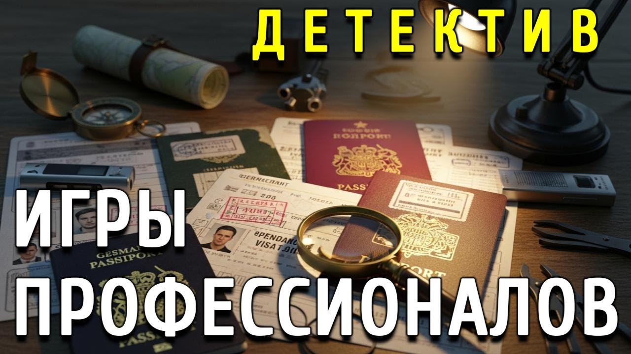 🆓 АУДИОДЕТЕКТИВ ✅ Его заказали ЦРУ, КГБ и МОССАД одновременно. А он всё равно выжил.