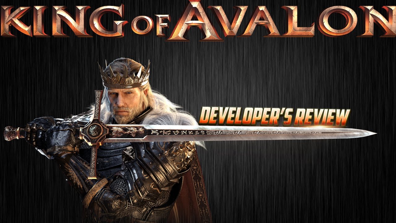 King of Avalon Dragon Warfare developer's review 2 YouTube