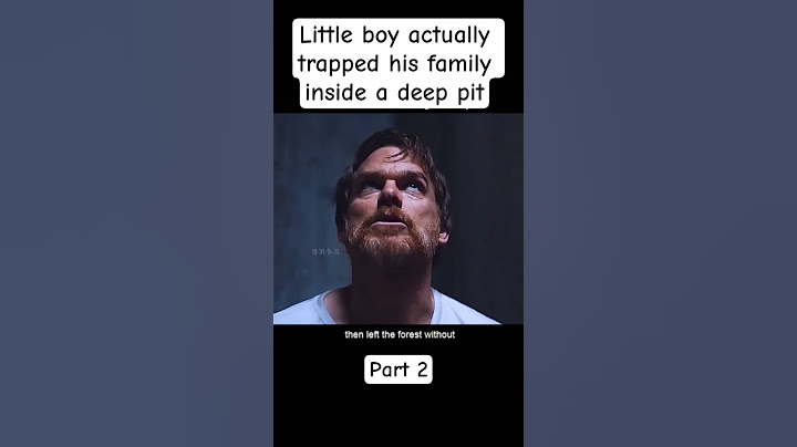 Little boy actually trapped his family inside a deep pit #shorts #movie #viral