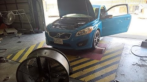 Volvo C30 Polestar Dyno Run 3