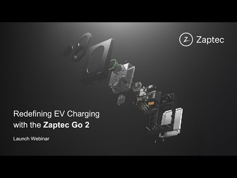 Zaptec Go 2 | Launch Webinar - video from Zaptec