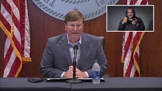 MPB LIVE: Governor Tate Reeves