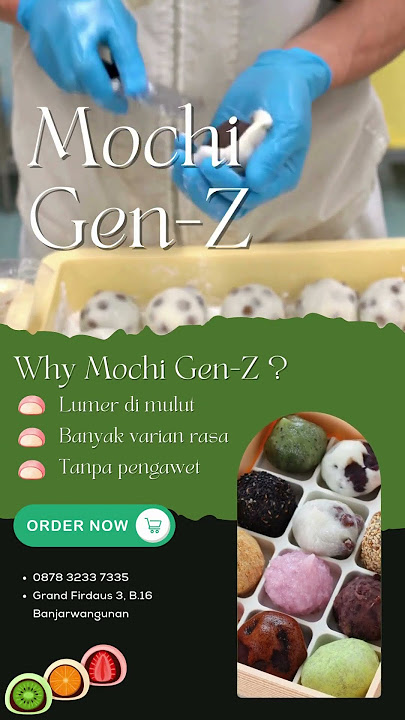 Mochi - Template Promosi