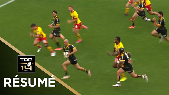 TOP 14 Saison 2024-2025 J25 - Résumé Stade Rochelais - USA Perpignan