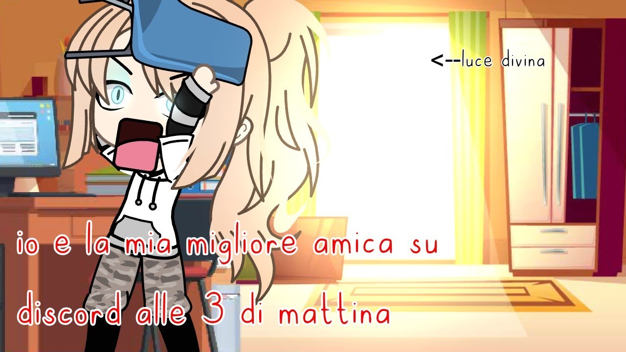 io e la mia migliore amica su discor alle 3 del mattino 💕💅💫 - YouTube