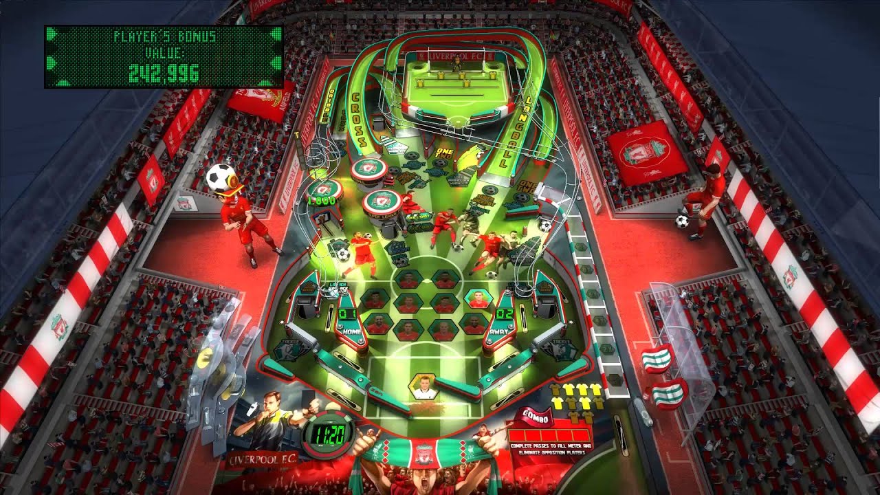 Pinball FX2 - Super League: Liverpool FC Gameplay PC | Non-commentary
