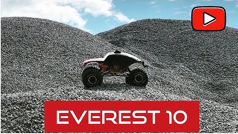 Redcat Everest 10. Goes for a crawl and swim!