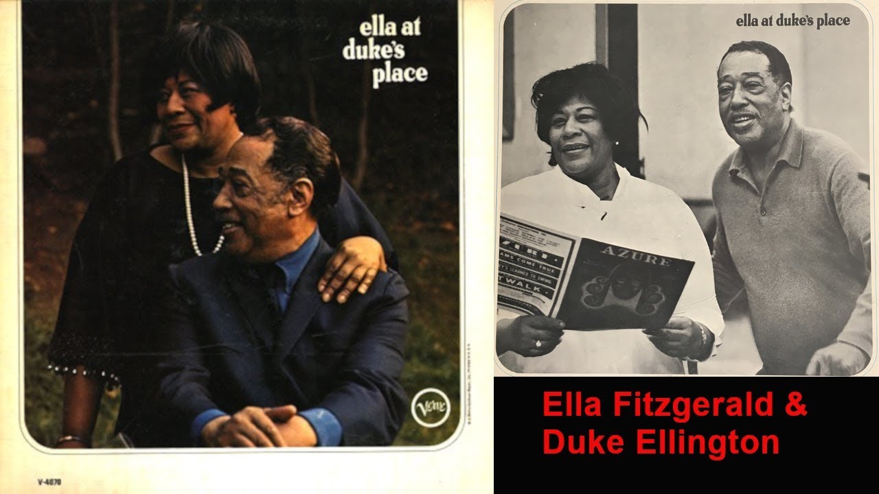 Cottontail - Ella Fitzgerald & Duke Ellington - YouTube