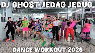 Dj Ghost Jedag Jedug Viral 2026  Dance Workout  Zumba  Arul Zin