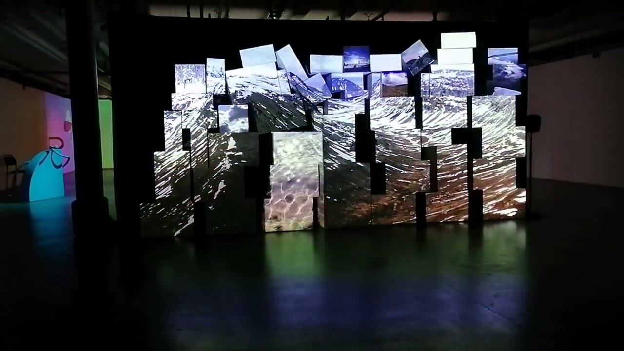 Projio 2025, media- ja valotaidetapahtuma Finlaysonilla