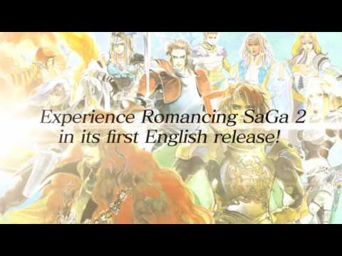 Romancing SaGa 2 - iOS Trailer