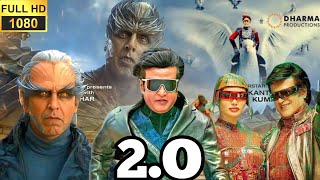 2.0 Full Movie In Tamil | Rajinikanth, Akshay Kumar, AR Rahman, Shankar | 360p Facts & Review