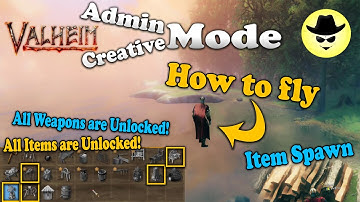 Valheim Admin Mode, Creative Mode, Console Commands, Cheats