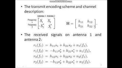 8 sem-wireless LTE: Module-2: openloop and closed loop transmit diversity