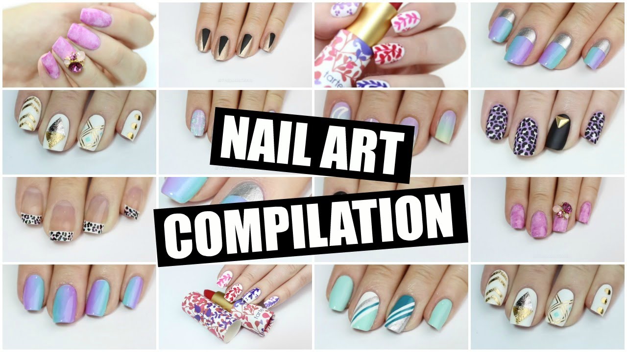 Nail Art Compilation 2016 New Nail Art Gallery
