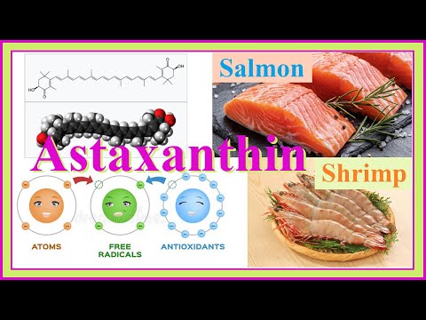 Video: Astaxanthin SEKARANG - Petunjuk Penggunaan, Indikasi, Dosis