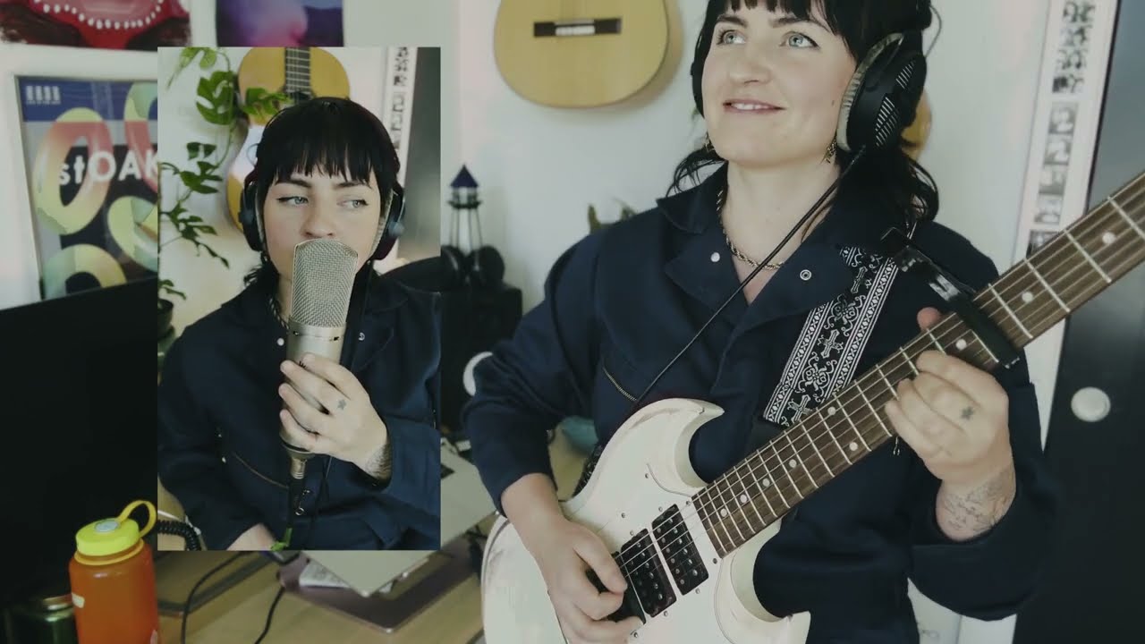 Angeles by Elliott Smith Cover