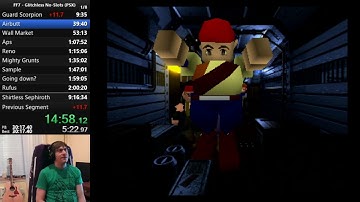 FF7 Speedrun - PSX Glitchless (8:47:52)
