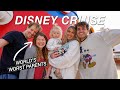 Disney Cruise with Flying the Nest (We left our kids!! 😲)