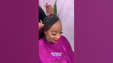 Loc Style✨Book The Look: www.NAPPSTAR.com #locnation #locstyles #locretwist #locextensions #loccurls