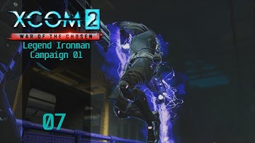 XCOM 2 WOTC (Modded) Part 07: VIP Defense – Legend Ironman Gameplay