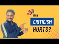 How to handle criticism and negative people by john britto j