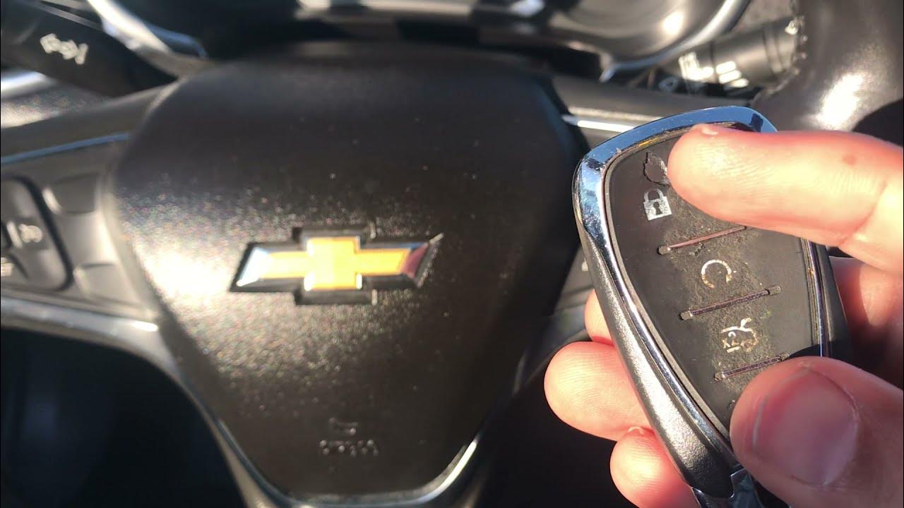 How To Remote Start Chevy Malibu - YouTube
