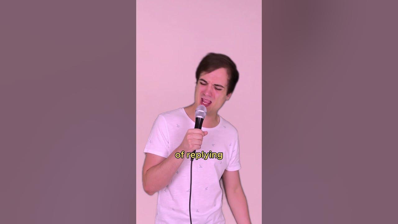 Phone calls are scary - Hotline Bling parody #comedy #music #parody of #hotlinebling by #drake