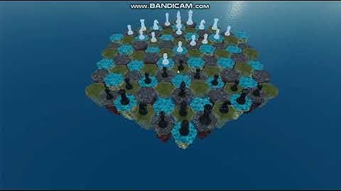 Hexagonal Chess Game