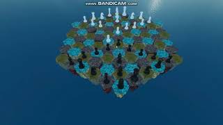 Hexagonal Chess Game