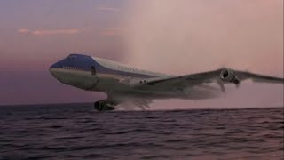 Air Force One Destroyed in Film/TV
