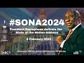 President Ramaphosa delivers the 2024 State of the Nation Address image