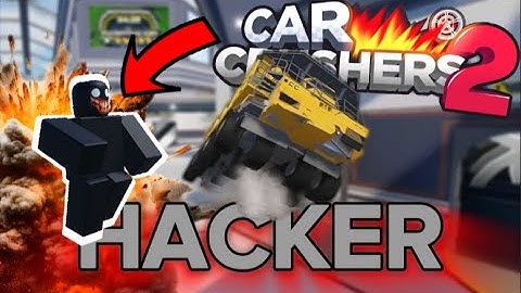 I Found a HACKER in Car Crushers 2!