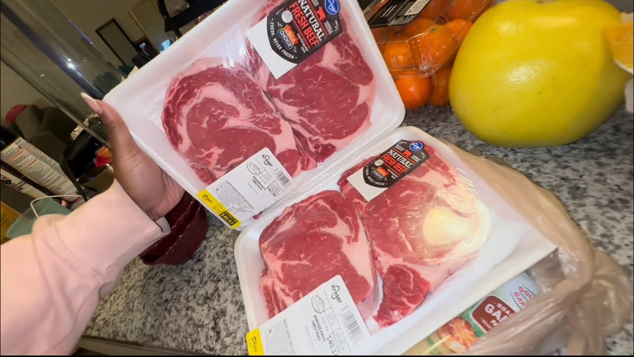 Early Valentines Day gifts | I spend too much money on doordash | Target and Kroger grocery haul 