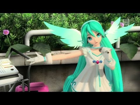 (+) [ Full _] Love Words  _ AI KOTOBA - Hatsune Miku _ DIVA  _ English Romaji subtitles