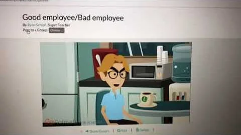 Good employee/bad employee