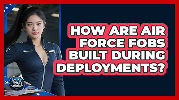 How Are Air Force FOBs Built During Deployments? - Sky Command Brotherhood