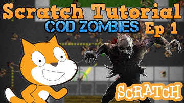 HOW TO MAKE A COD ZOMBIE SHOOTER IN SCRATCH!!! | Ep 1