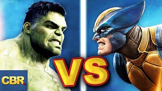 What If: Hulk vs. Wolverine