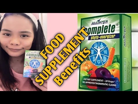 The Benefits Of COMPLETE Phyto-energizer(EMPOWERED CONSUMERISM PRODUCTS)