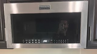 Frigidaire Professional 1.9 Cu. Ft. Over-the Range Microwave with Air Fry Review