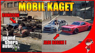 GTA V MOBIL KAGET (4) - WOW BELI MOBIL RONGSOK JADI KEREN PARAH !