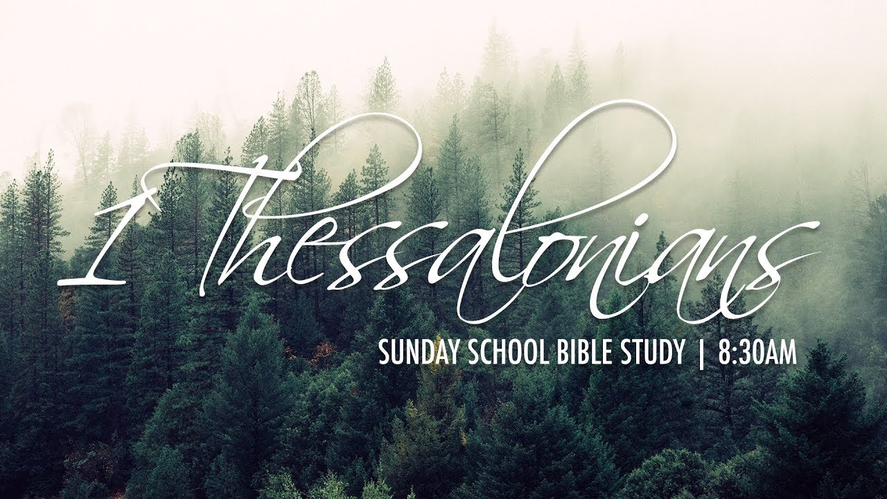 BETHEL SUNDAY SCHOOL 7 OCT 2018Text: 1 Thessalonians 5:16"REJOICE ALWA...