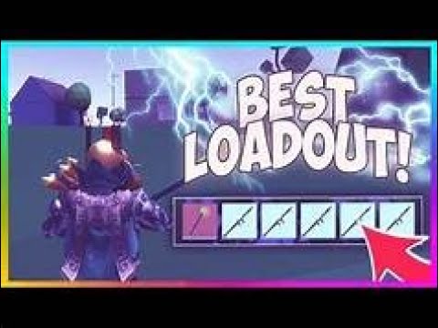 The Best Loadout For Strucid Tips And Tricks Youtube