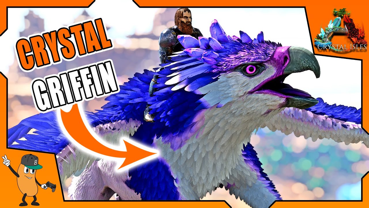 The Crystal Griffin Ark Crystal Isles Dlc Ep18 Youtube The Crystal Griffin Ark Crystal Isles Dlc Ep18 Youtube