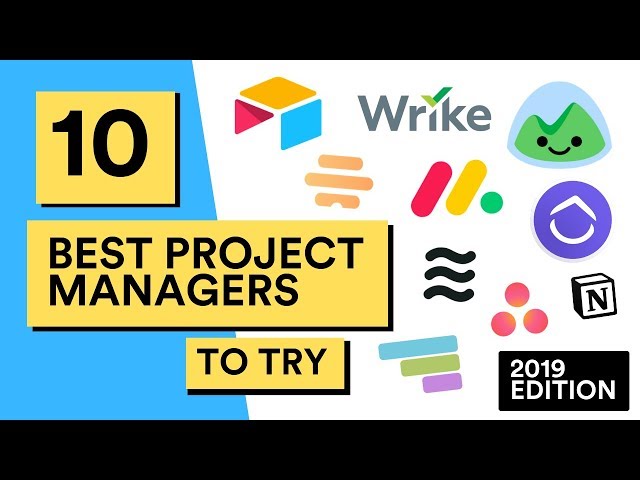10 Best Project Management Tools for Teams in 2019