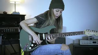 While My Guitar Gently Weeps (The Beatles) - by Lari Basilio chords