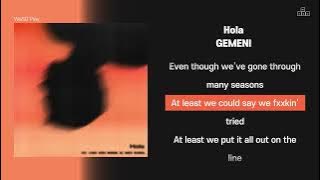 GEMINI (제미나이) - Hola [ 가사/Lyrics ]